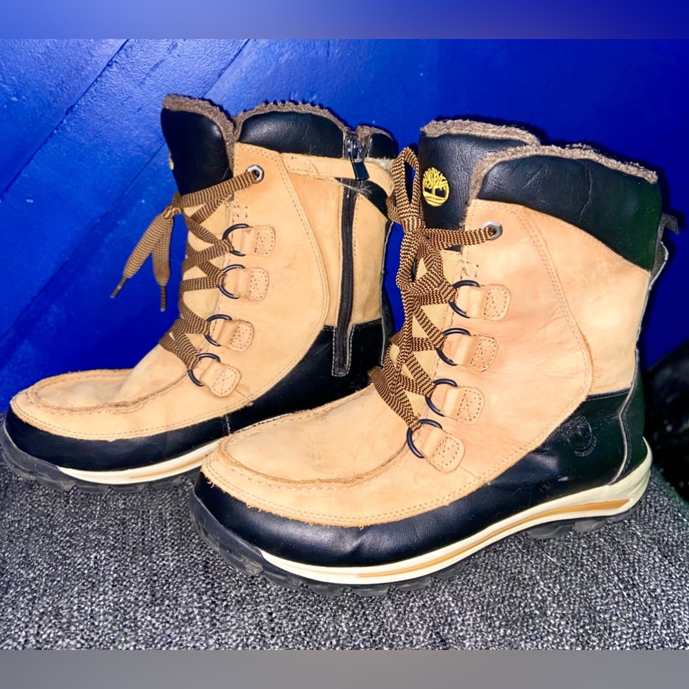 Timberland Junior Chillberg Ridge Size 7 Men’s/Boys - Picture 3 of 8